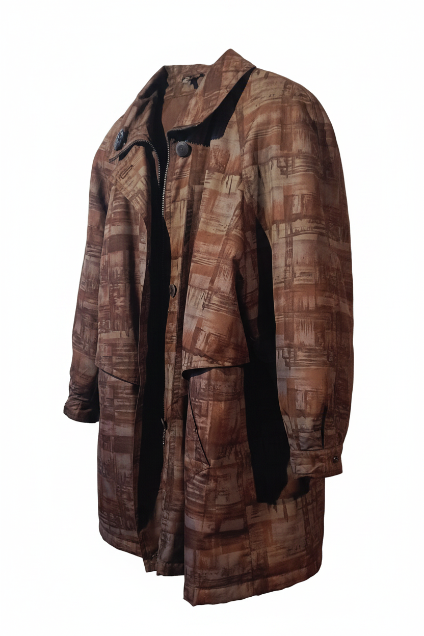 Vintage Long Jacket – Three-Quarter