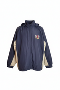 Vintage SF Jacket – Front, Hood Down