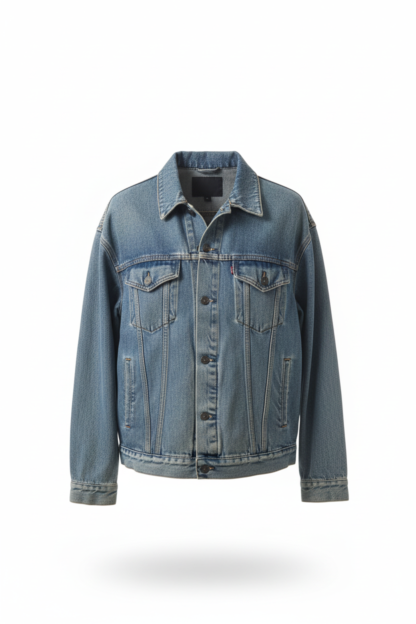 Vintage Wrangler Trucker Denim Jacket – Front