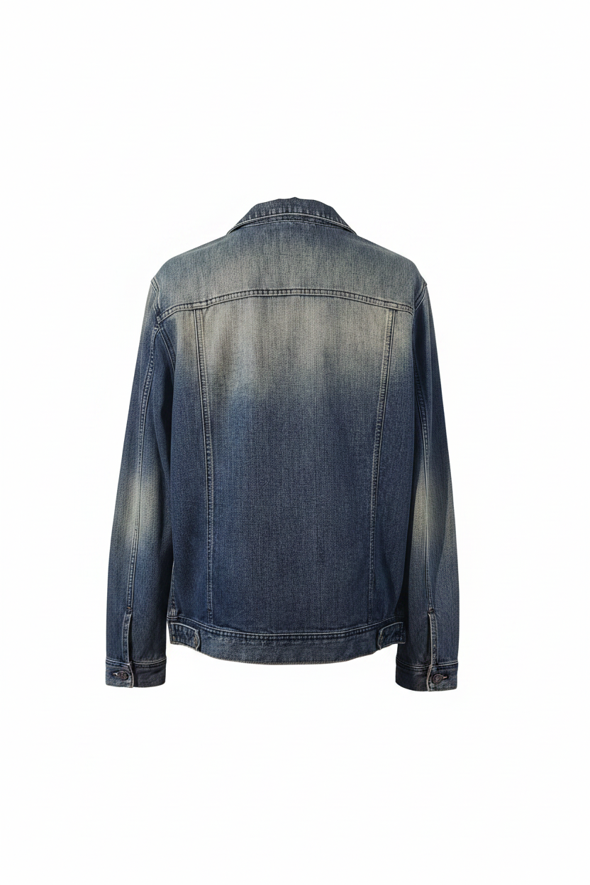 VNTG Cloth Denim – Back