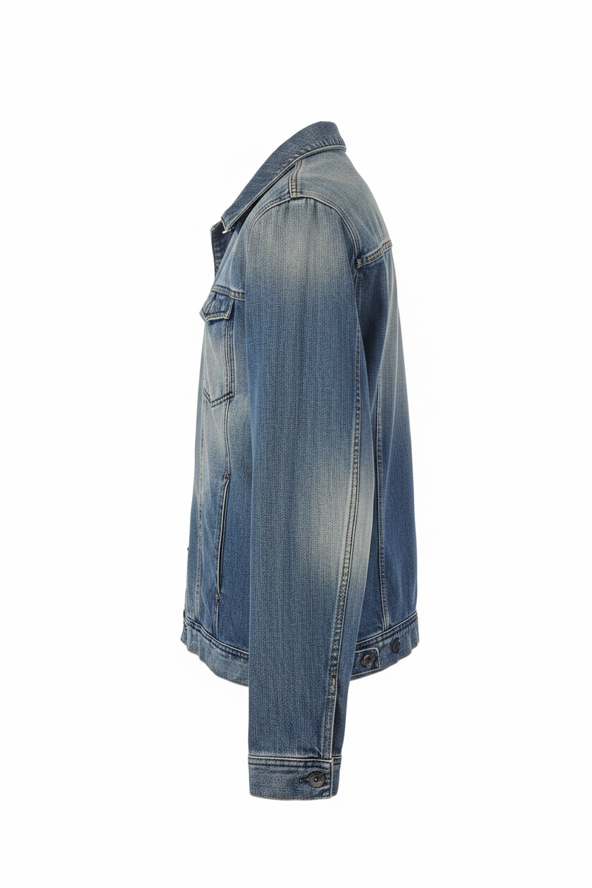 VNTG Cloth Denim – Side Profile