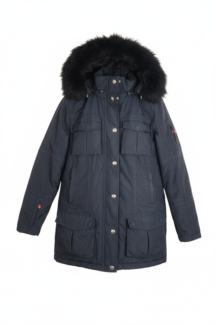 Wellensteyn Navy Jacket – 3/4 Front