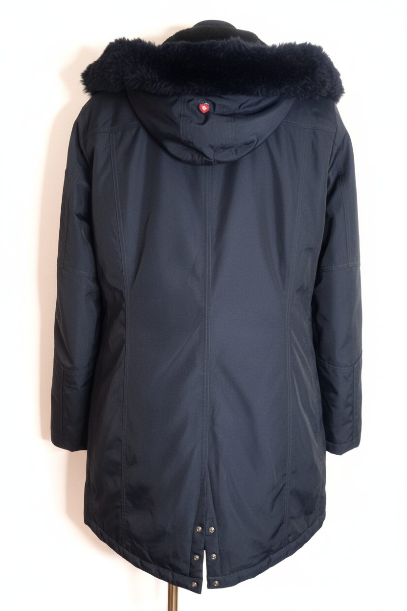 Wellensteyn Navy Jacket – Back