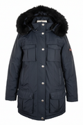 Wellensteyn Navy Jacket – Front
