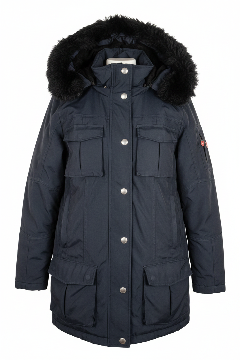 Wellensteyn Navy Jacket – Front