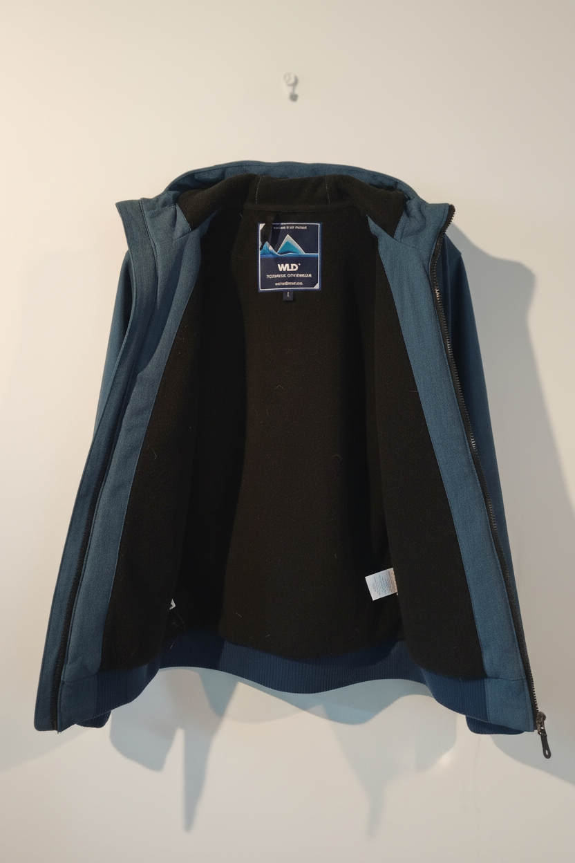 WLD Outerwear Jacket – Interior Label