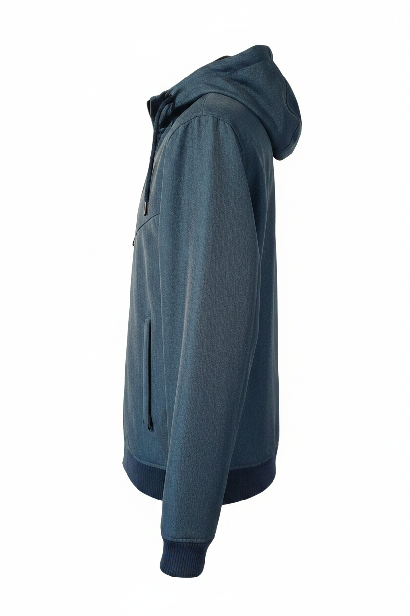 WLD Outerwear Jacket – Side Profile