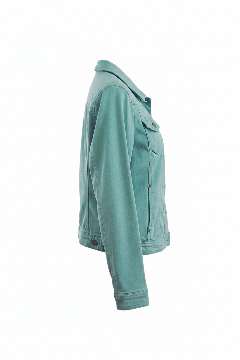 Women Denim – Side Profile