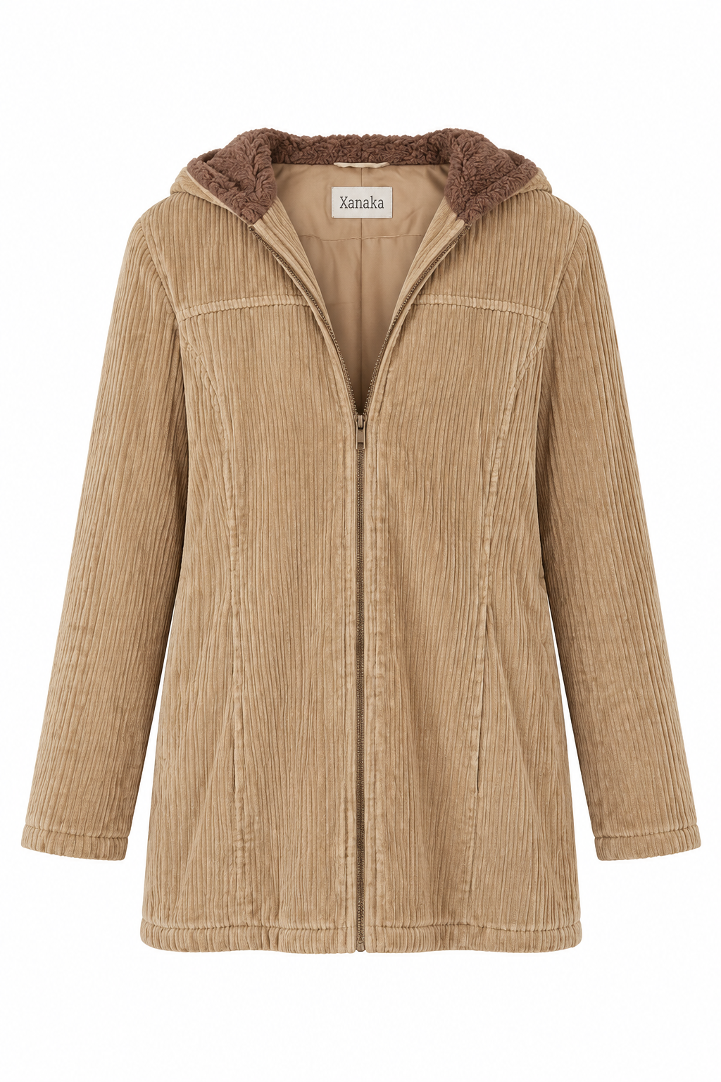 Xanaka Corduroy Jacket, front view