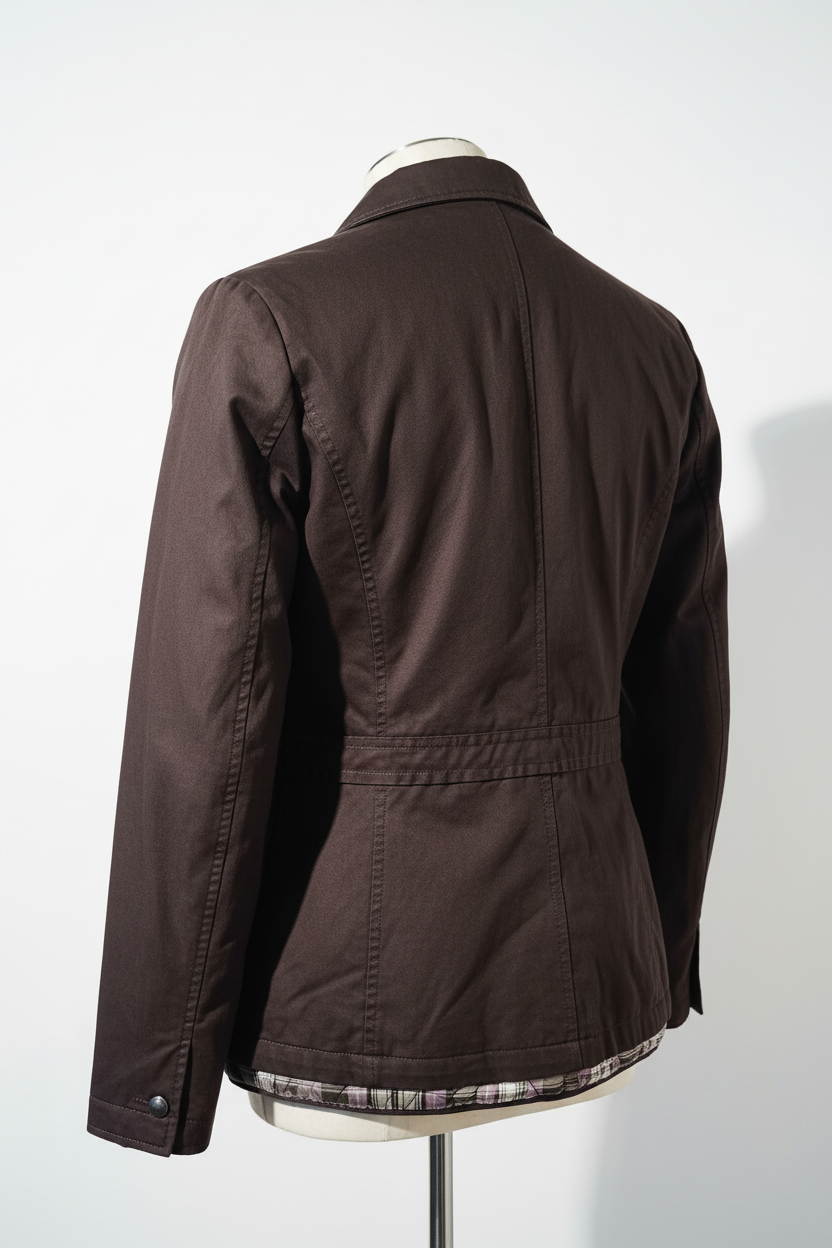 Yessica Jacket — ¾ Back
