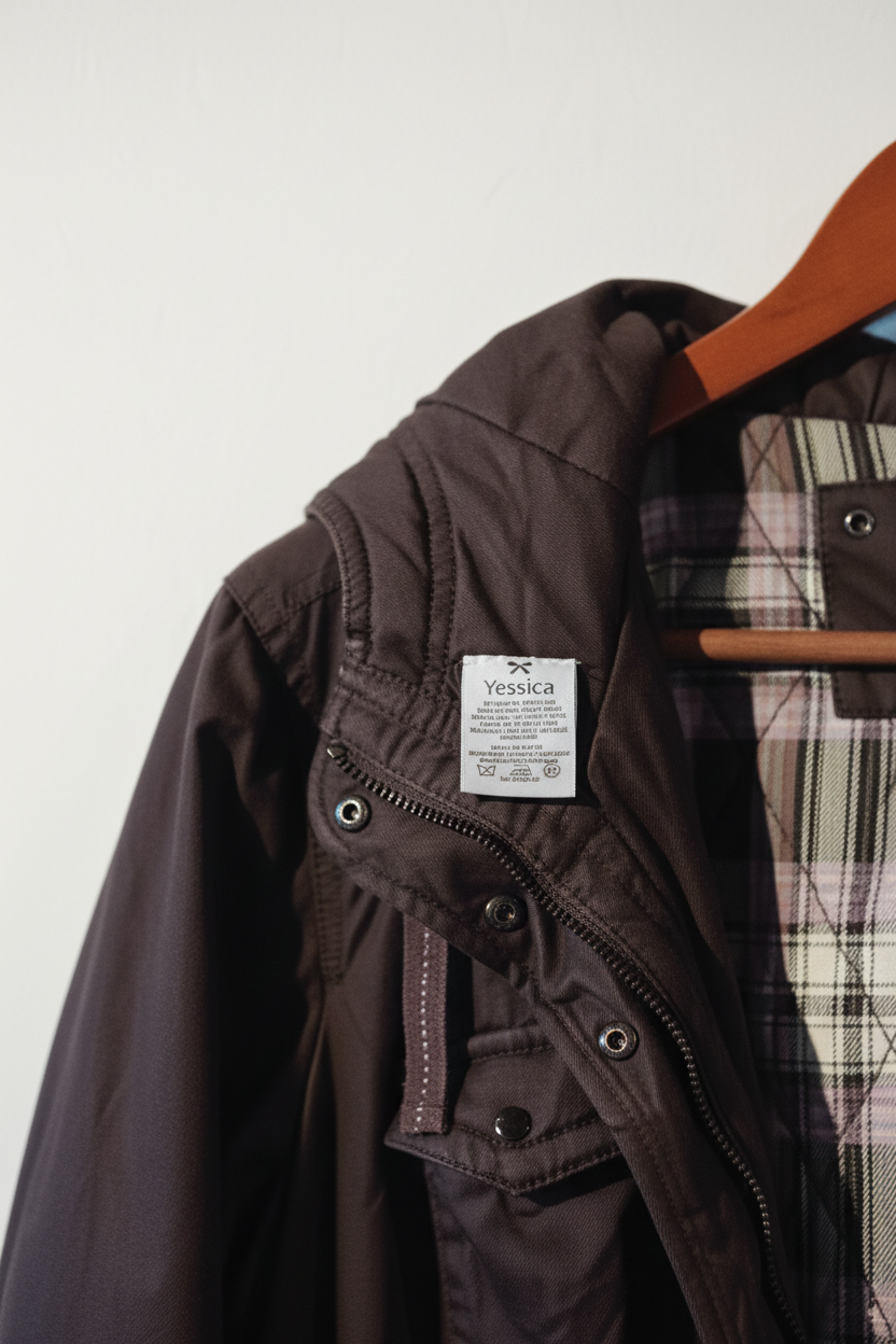Yessica Jacket — Label
