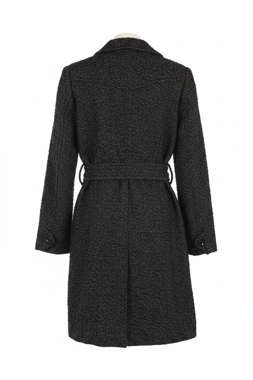Zara Basic Coat – Back