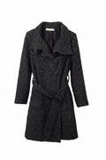 Zara Basic Coat – Front