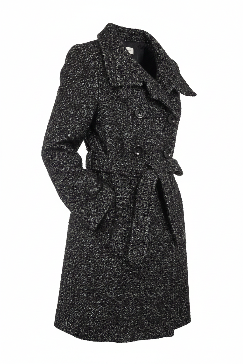 Zara Basic Coat – Three-Quarter