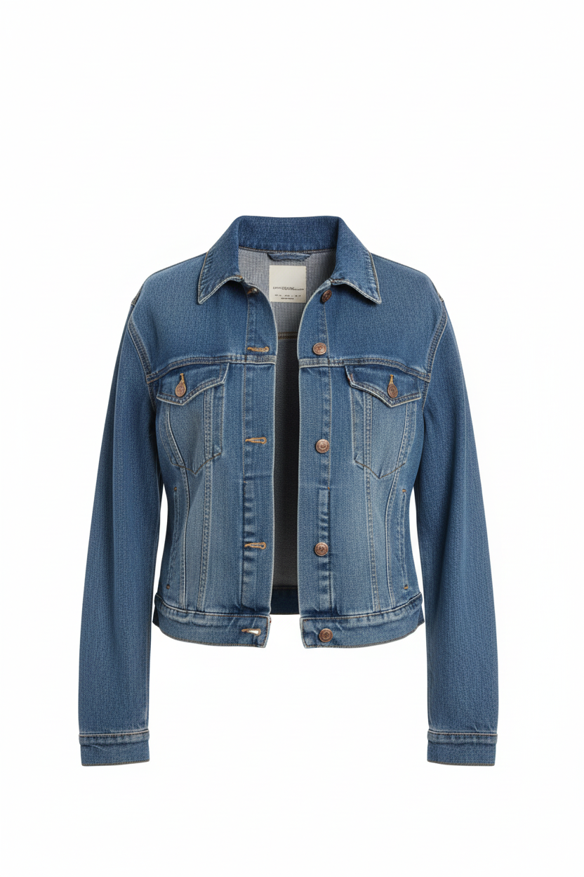 Zara Denim — Front Ghost Mannequin