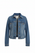 Zara Denim — Front Ghost Mannequin