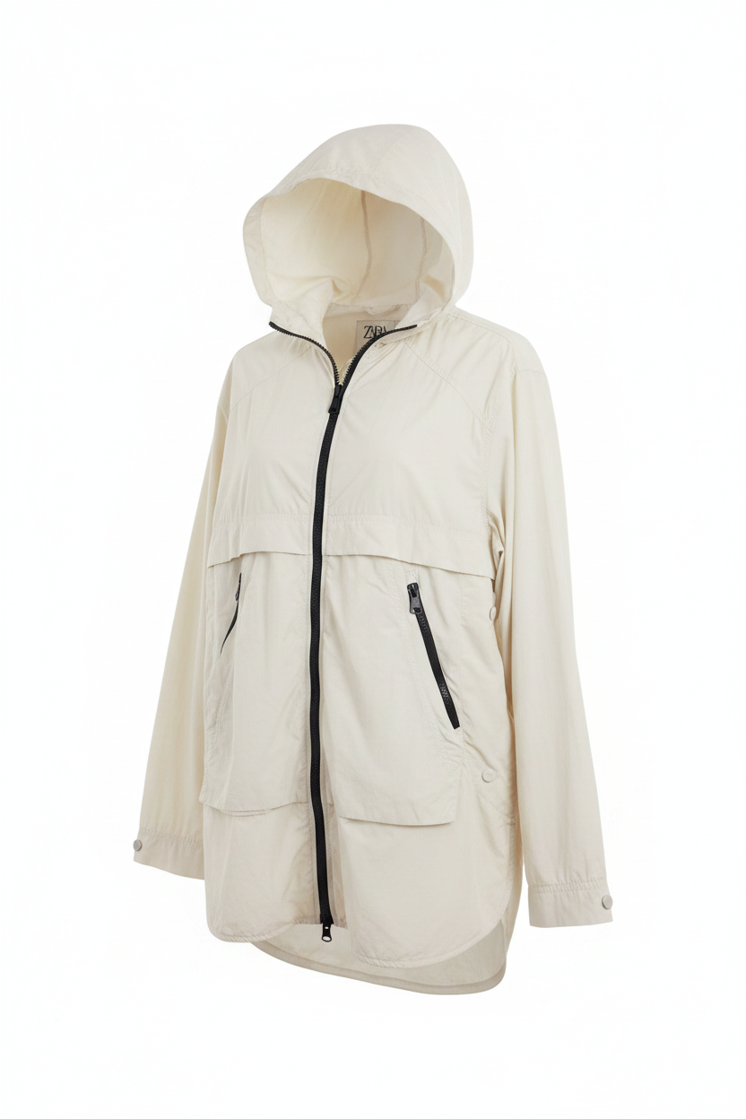 Zara Lightweight Jacket – 3/4 Front