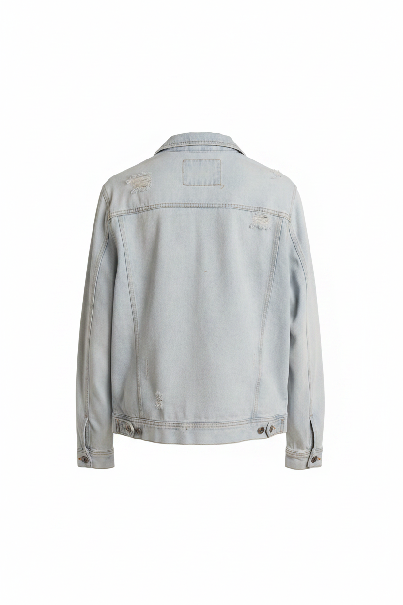 Zara Man Denim Jacket – Back